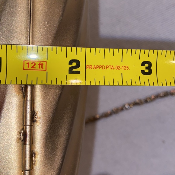 Shals International Vintage Metal Evening Bag - Picture 4 of 9